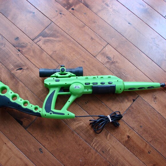 XBox Silent Scope Light Rifle 2004 Original Collectible - Picture 1 of 12